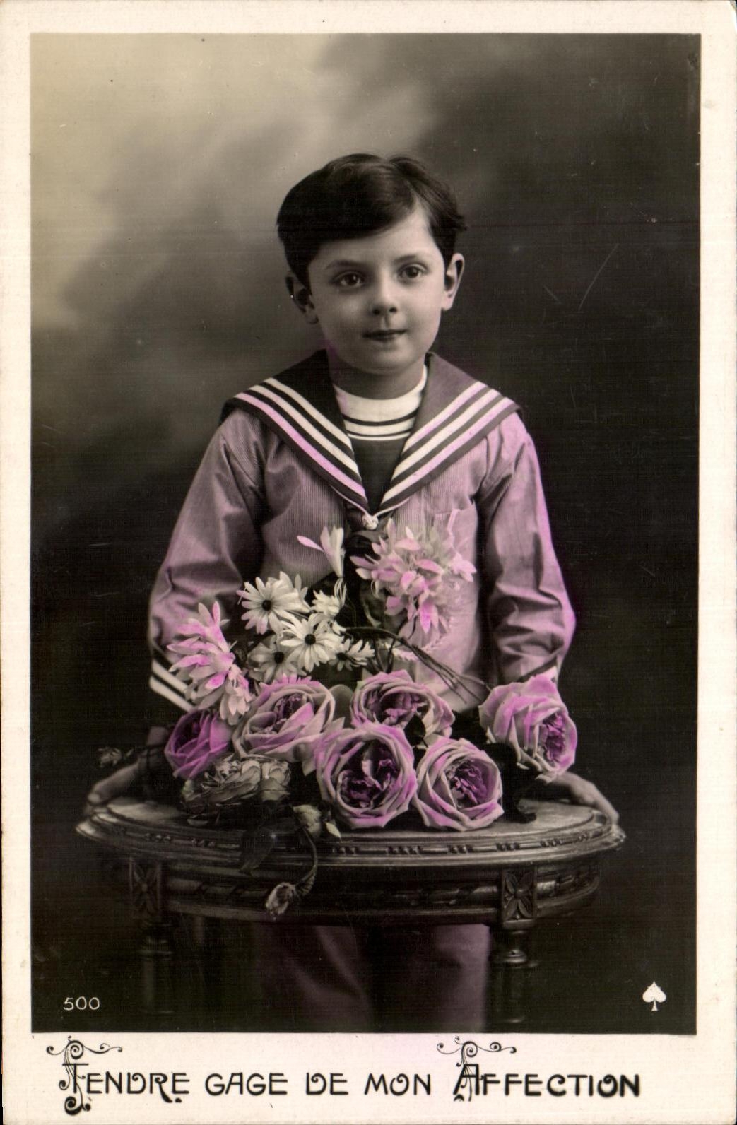 Nino de la fantasia de CPA