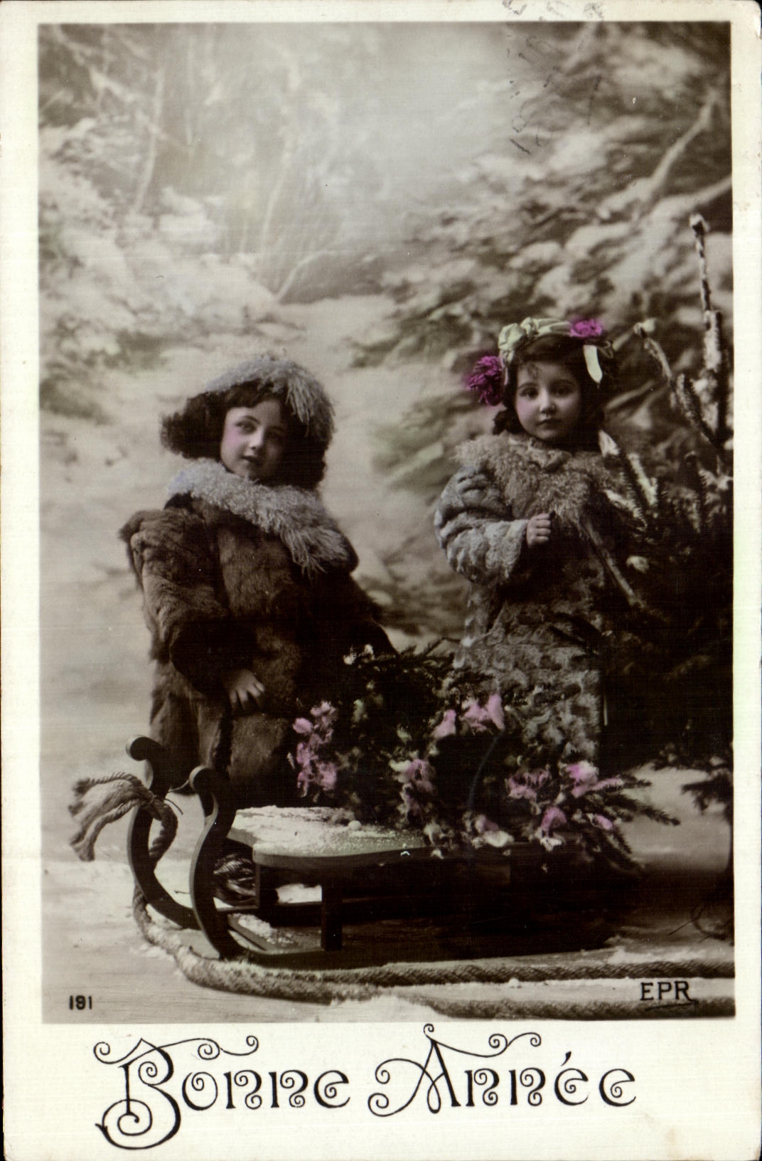 Ninos de la fantasia de Lieja CPA