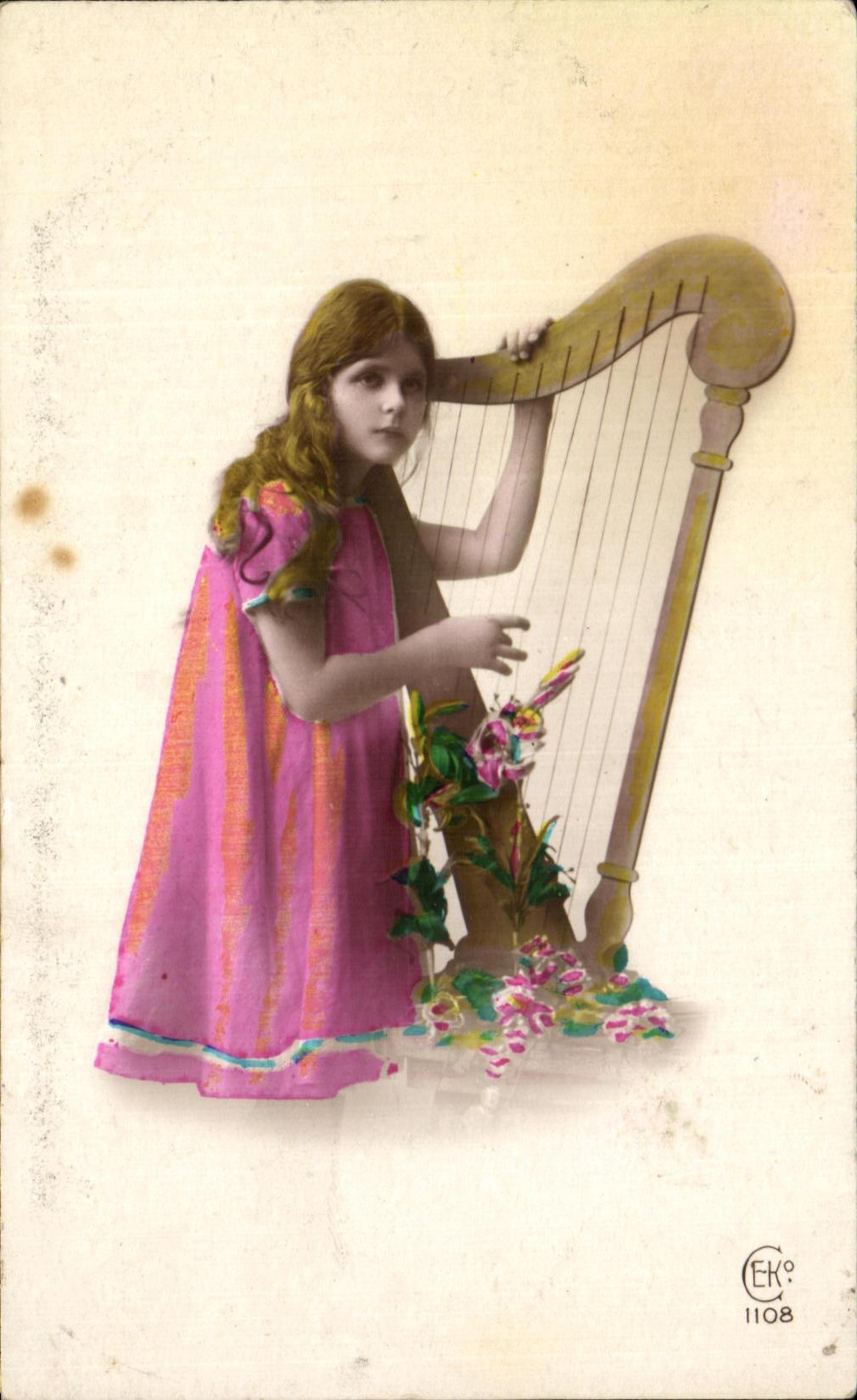 Apretones del nino de CPA Fantaisie