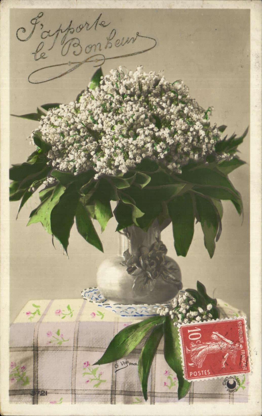 Flores de la fantasia de CPA