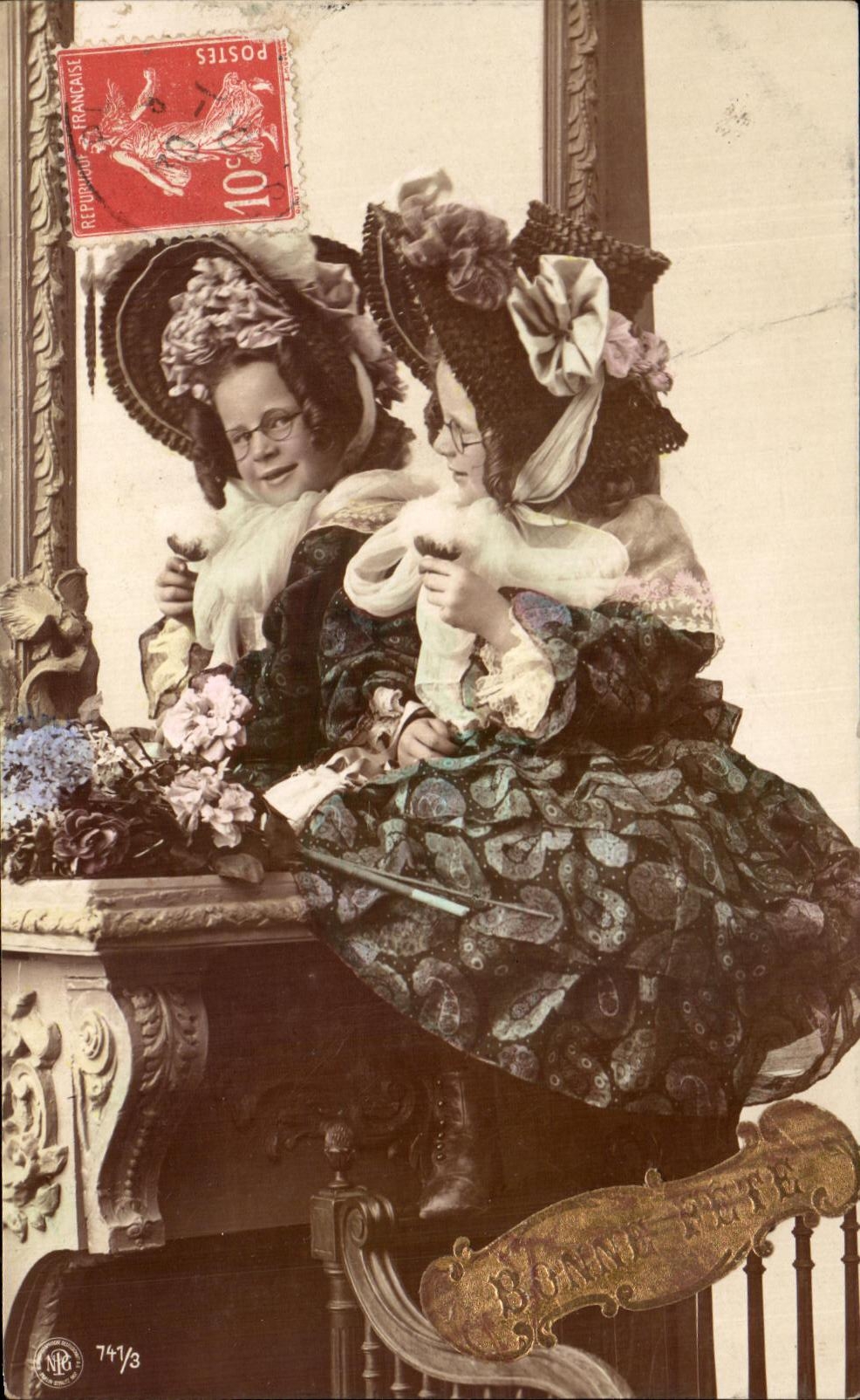 Nino de la fantasia de CPA