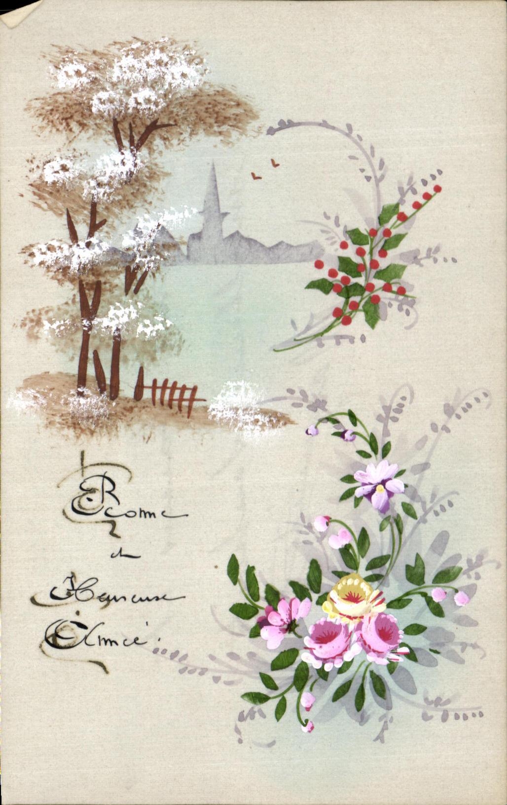 Flores de la fantasia de CPA