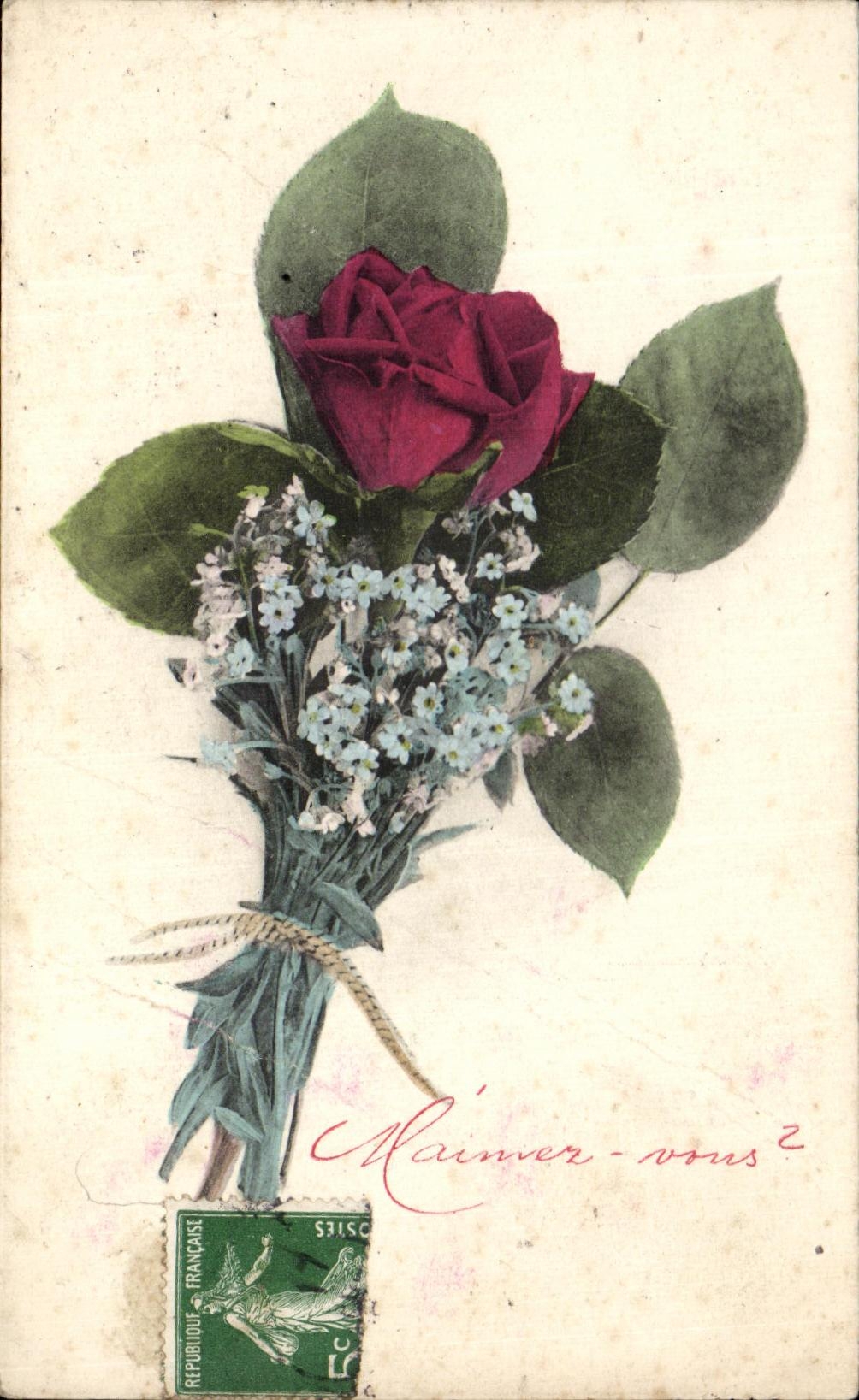 Flores de la fantasia de CPA