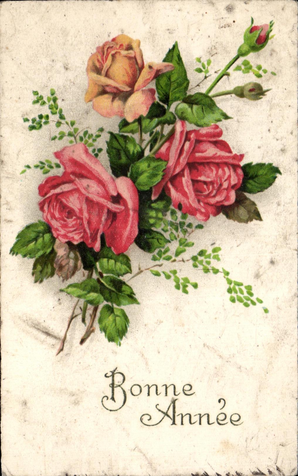 Flores de la fantasia de CPA