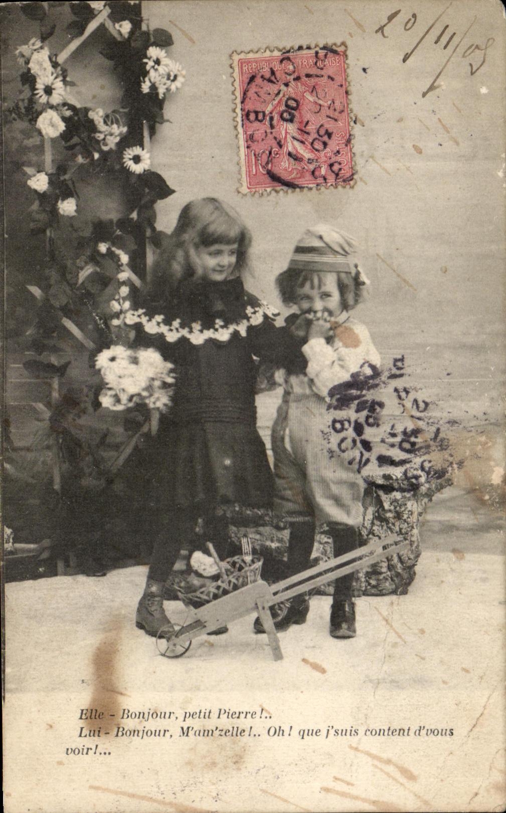 Ninos de la fantasia de CPA