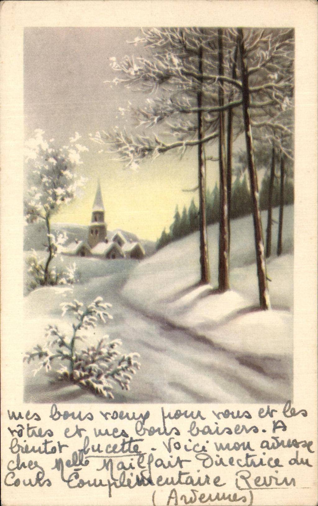 CPA Fantasy landscape in snow