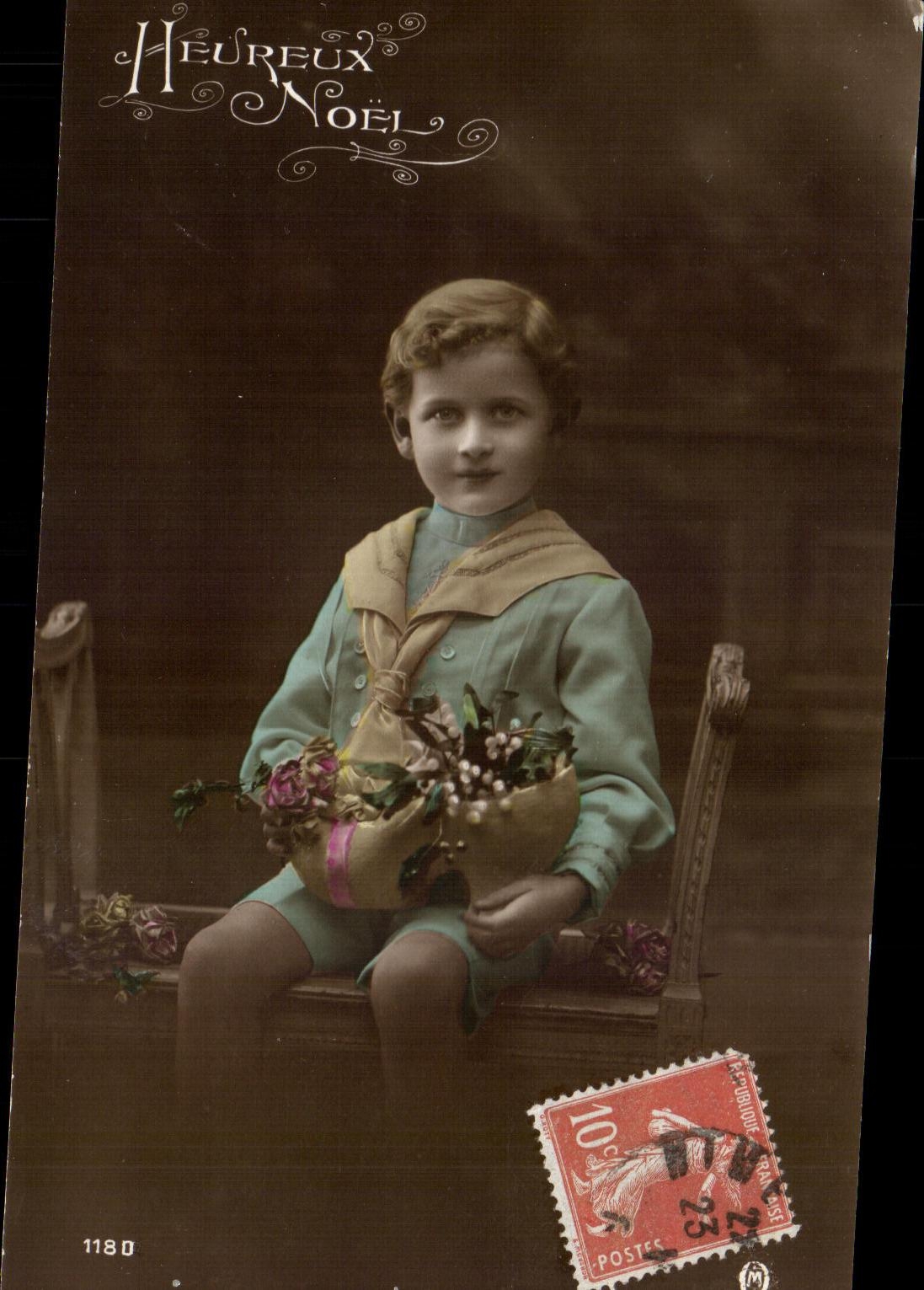 Nino de la fantasia de CPA