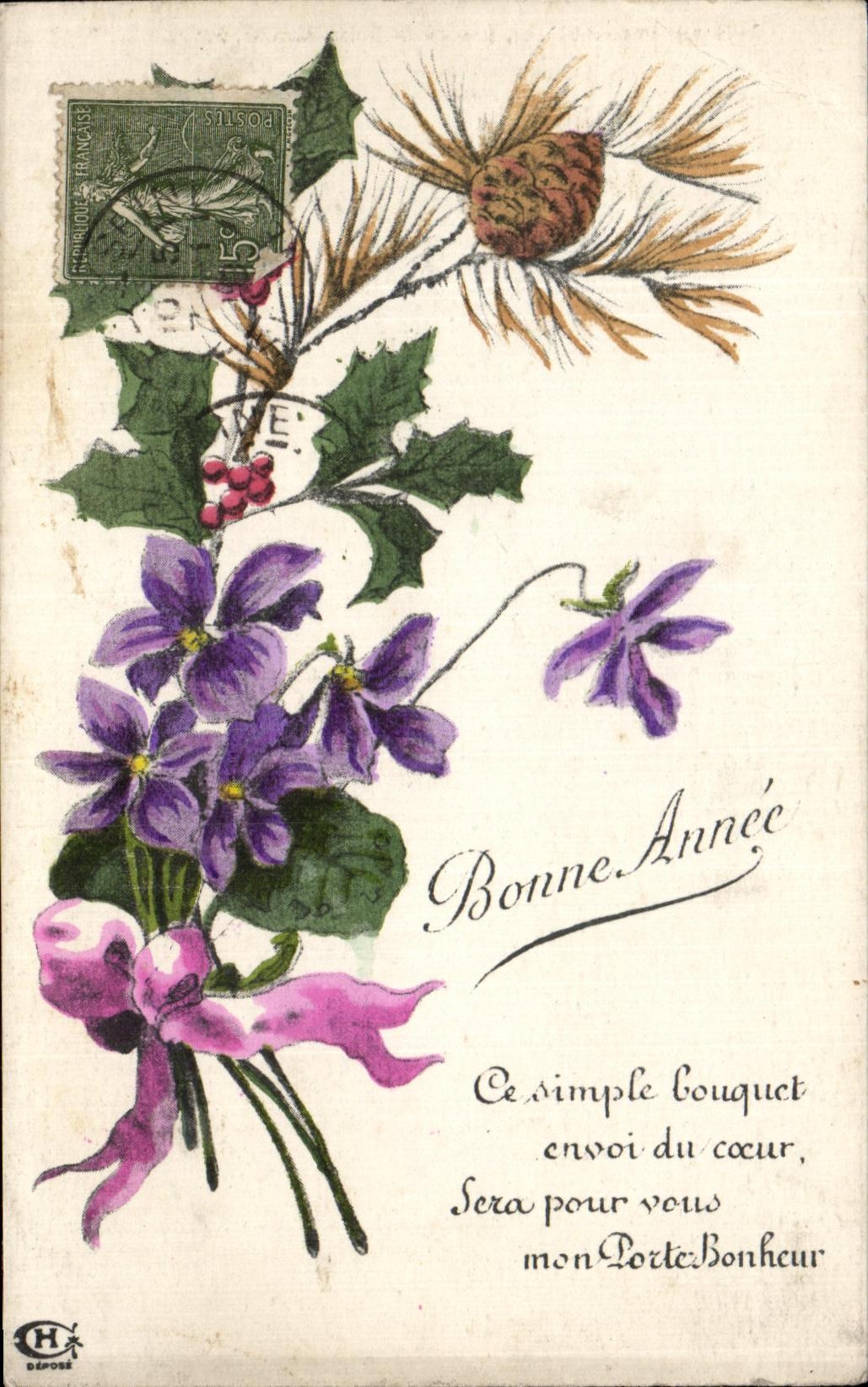 Flores de la fantasia de CPA