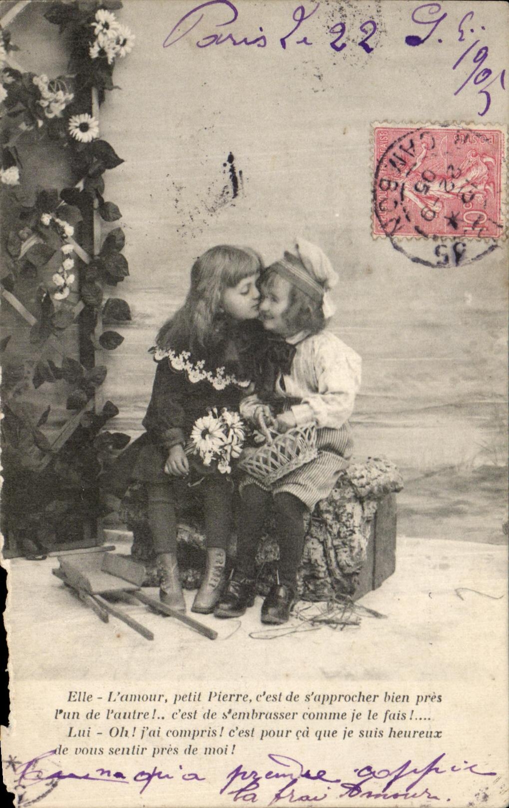 Ninos de la fantasia de CPA