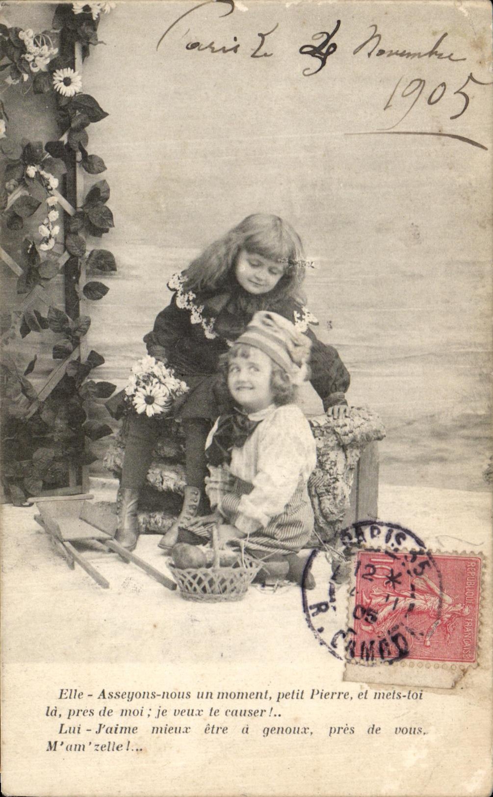 Ninos de la fantasia de CPA