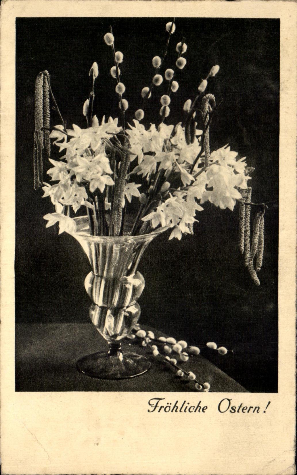 CPA Fantasy Easter Flowers