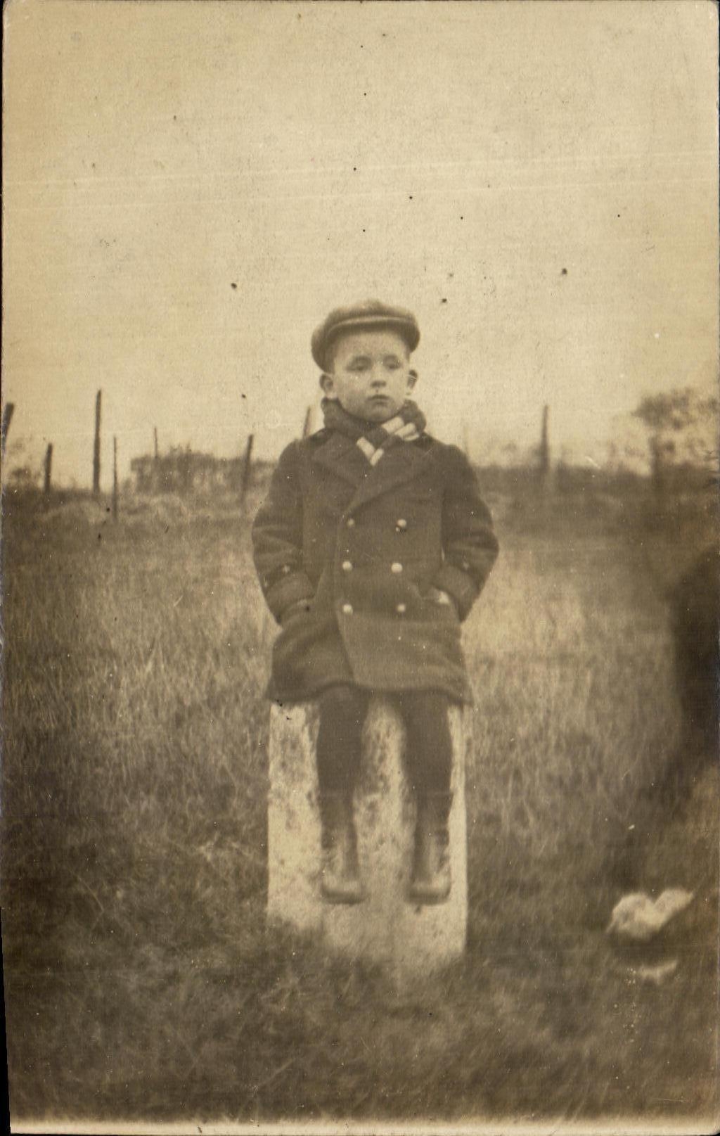 Nino verdadero de la foto