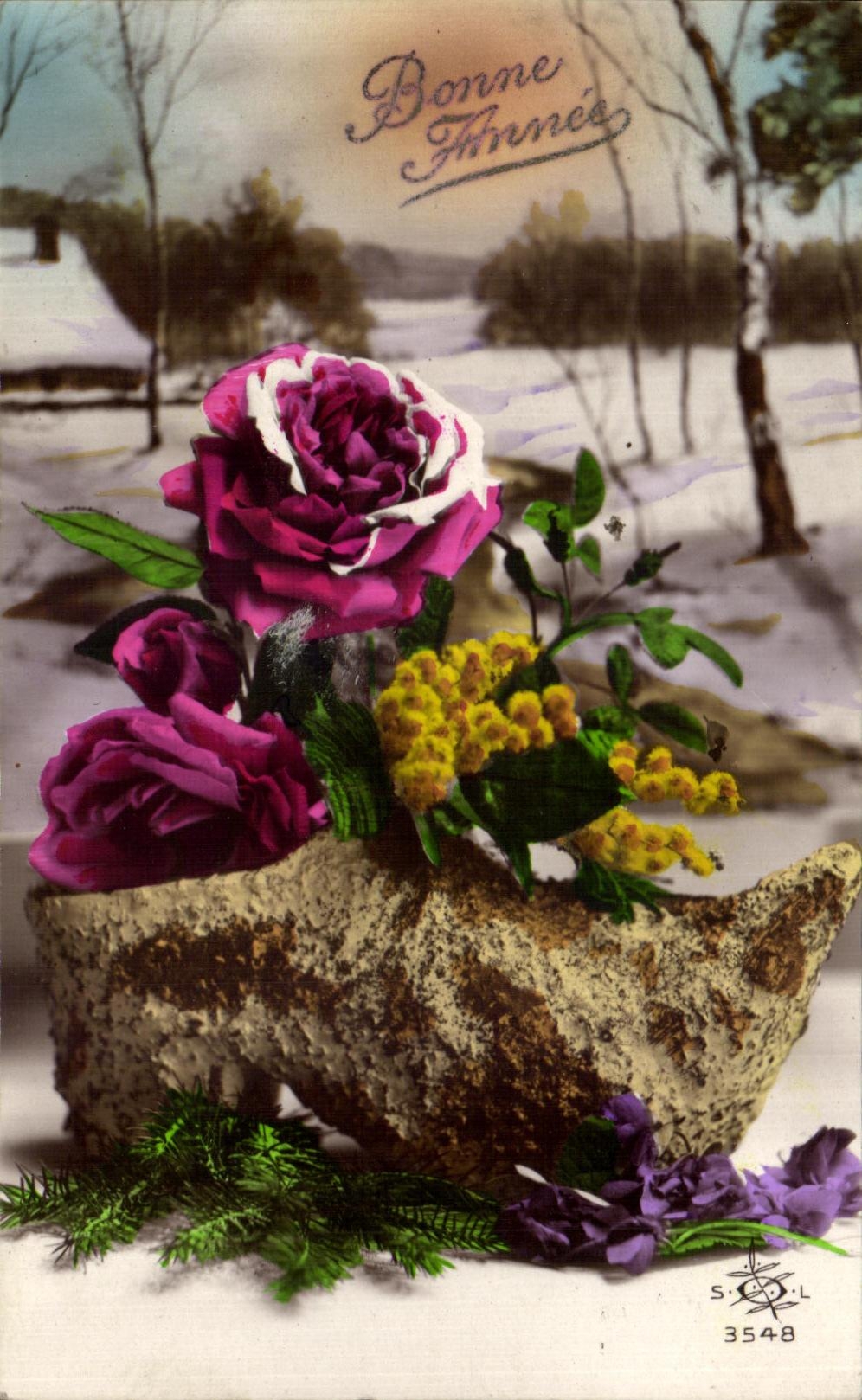 Flores de la fantasia de CPA