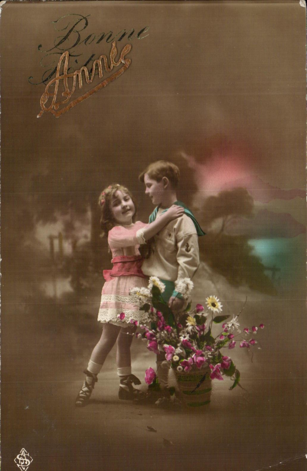 Ninos de la fantasia de CPA