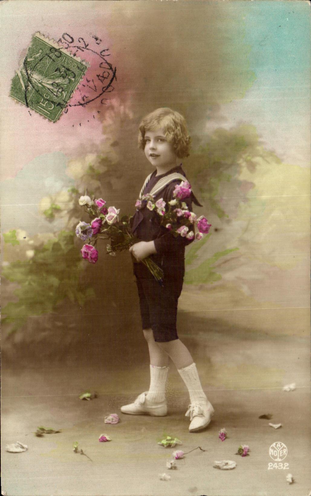 Nino de la fantasia de CPA