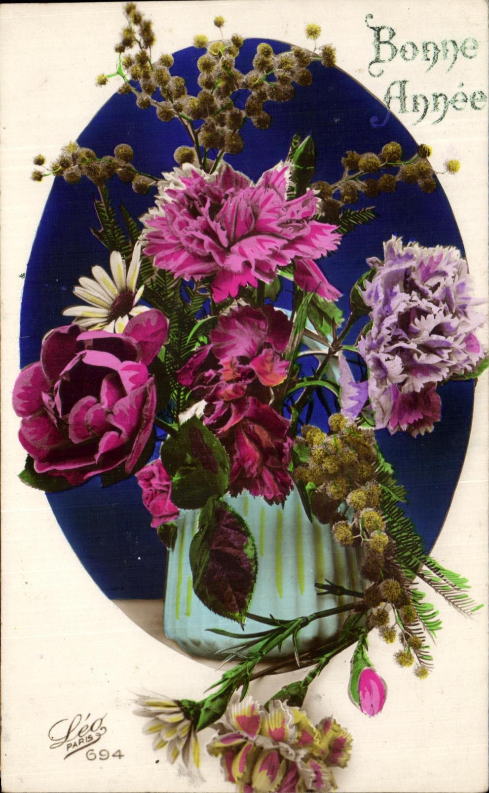 Flores de la fantasia de CPA