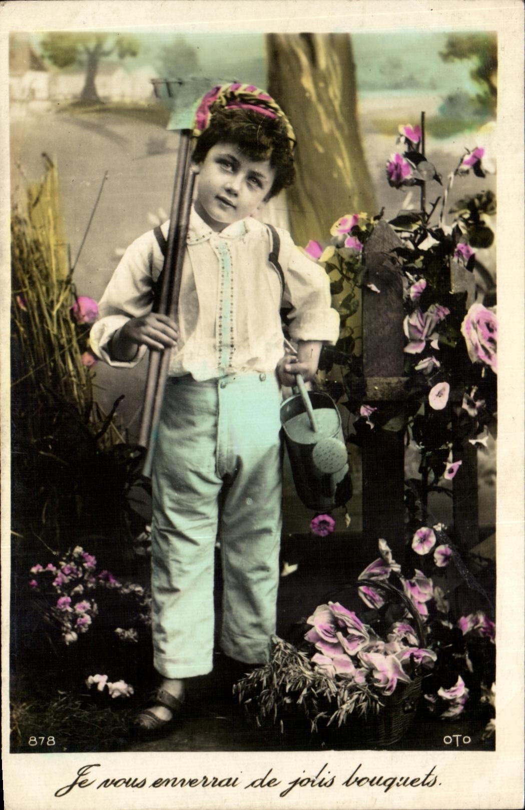 Nino de la fantasia de CPA