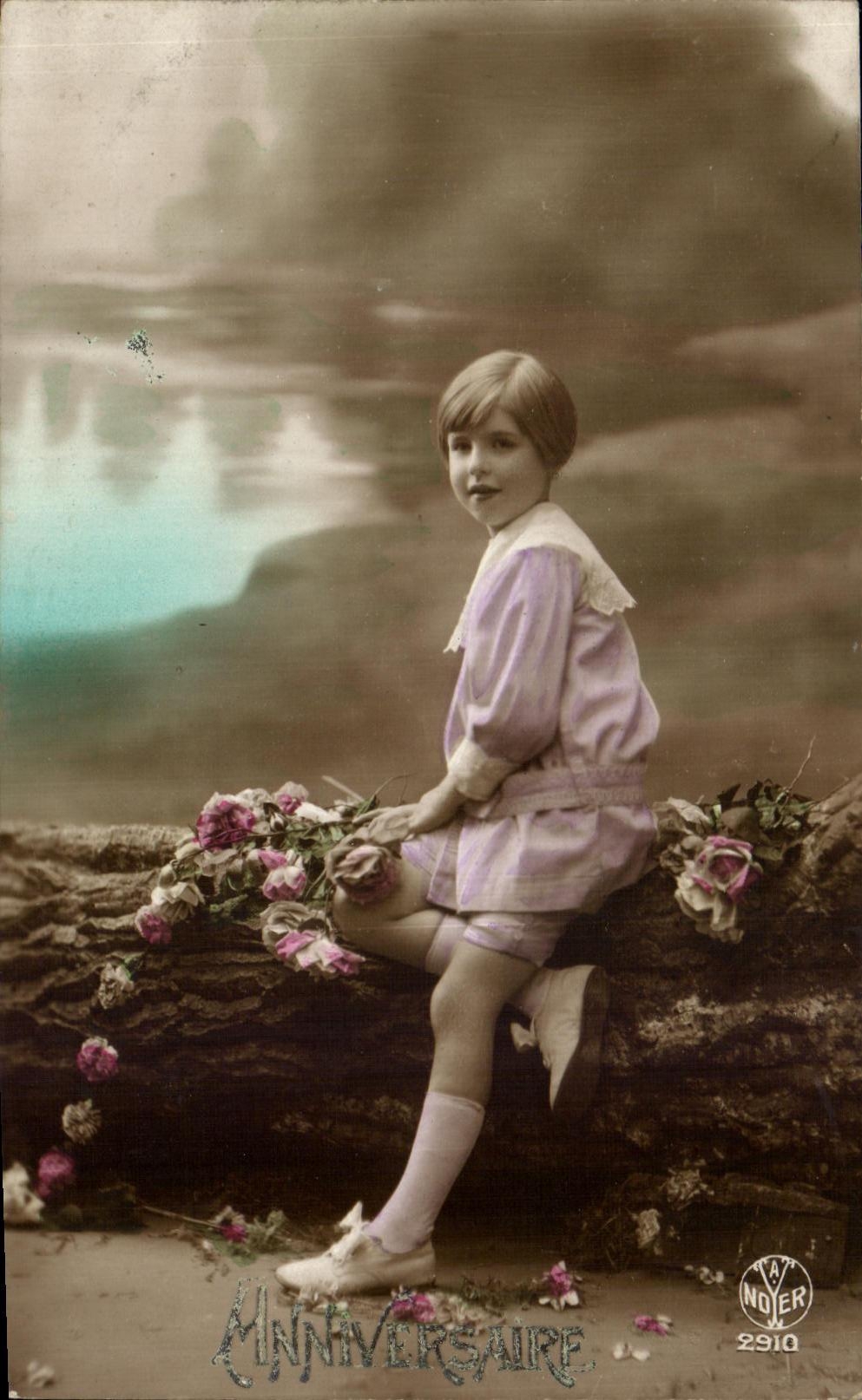 Nino de la fantasia de CPA