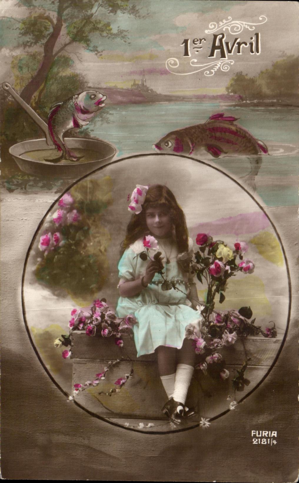 Nino de Poisson de la fantasia de CPA