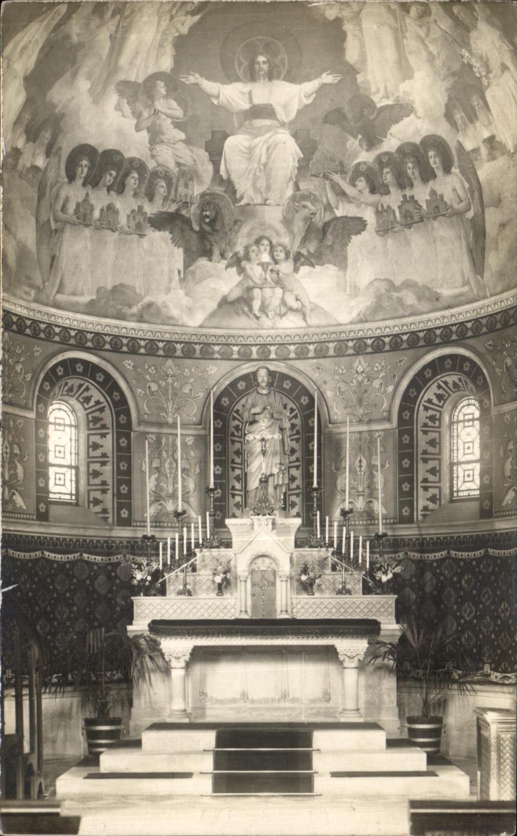 Real photo Furnace bridge