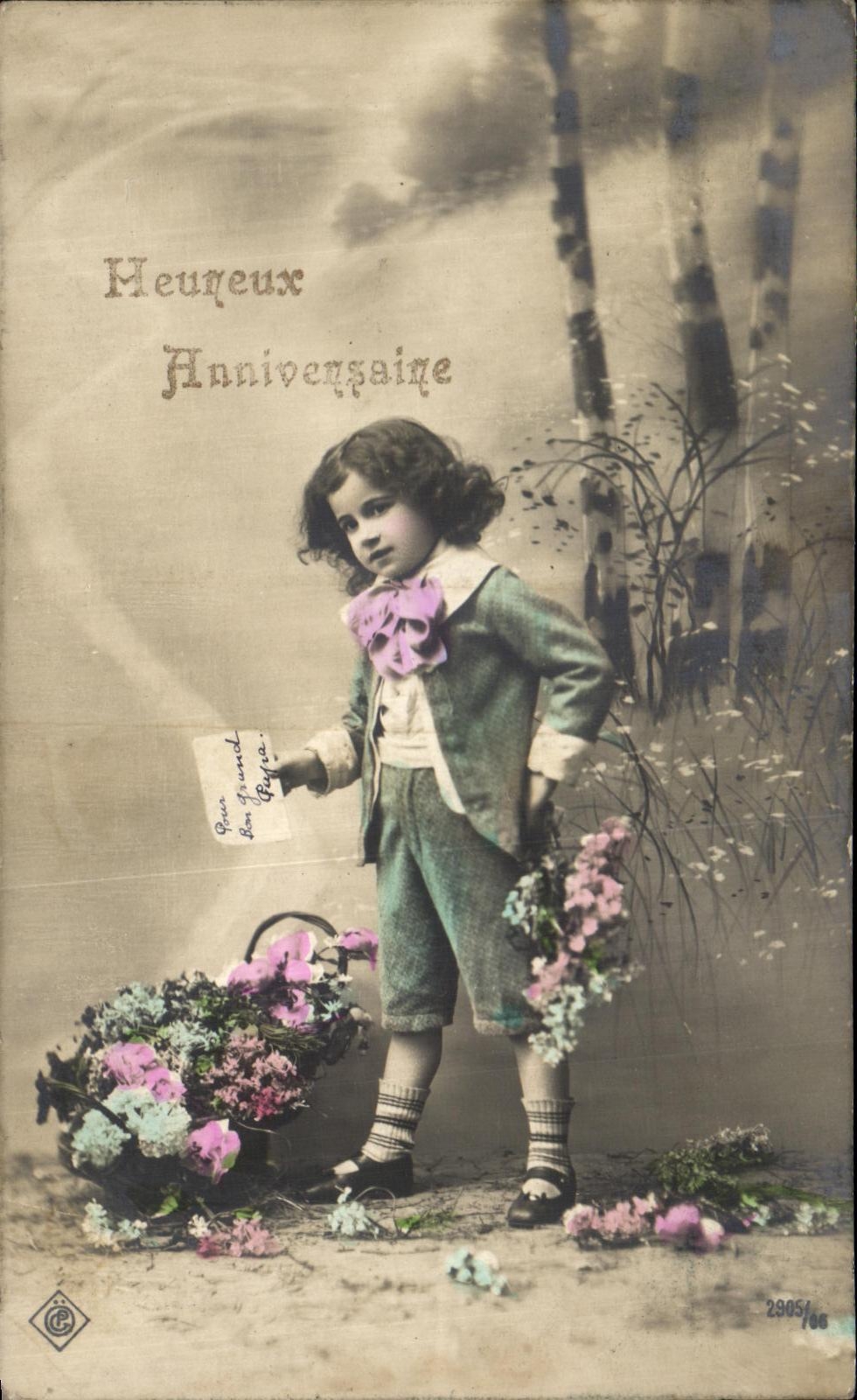 Nino de la fantasia de CPA