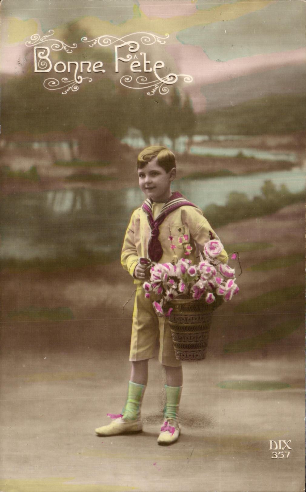 Nino de la fantasia de CPA