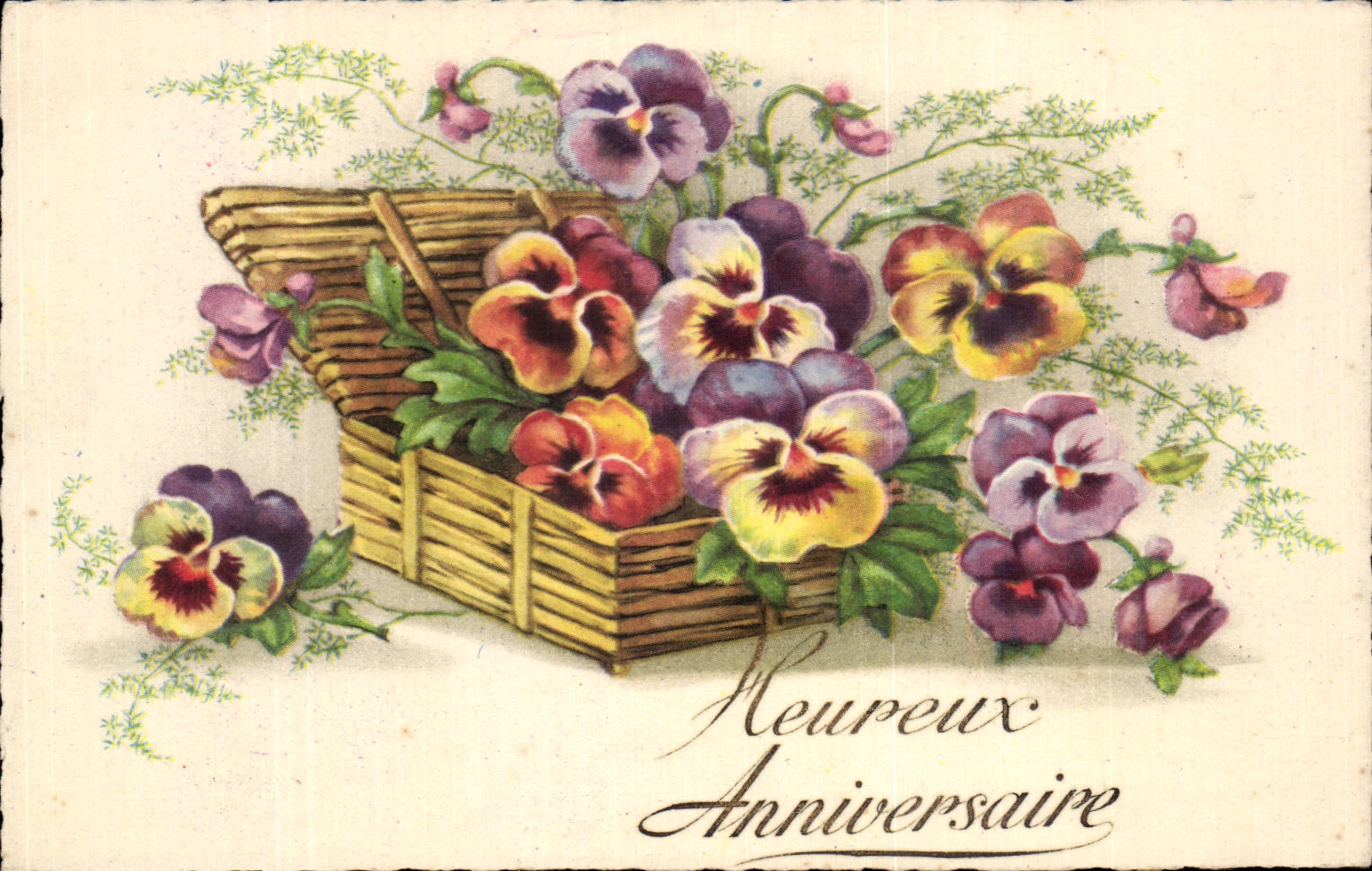 Flores de la fantasia de CPA