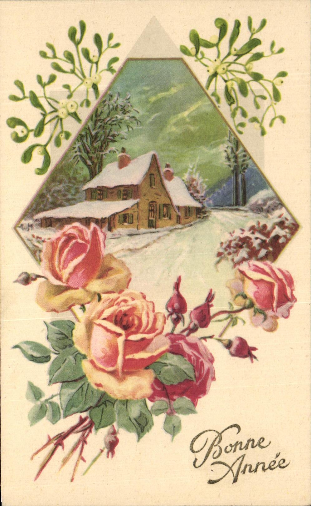 Flores de la fantasia de CPA