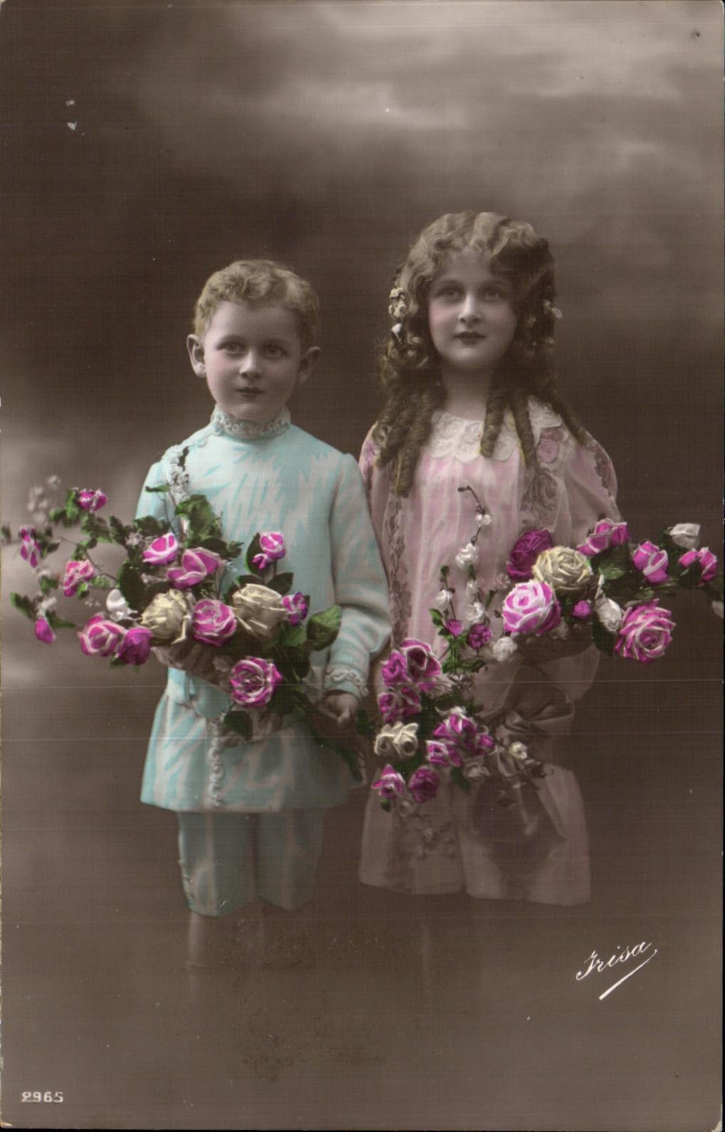 Ninos de la fantasia de CPA