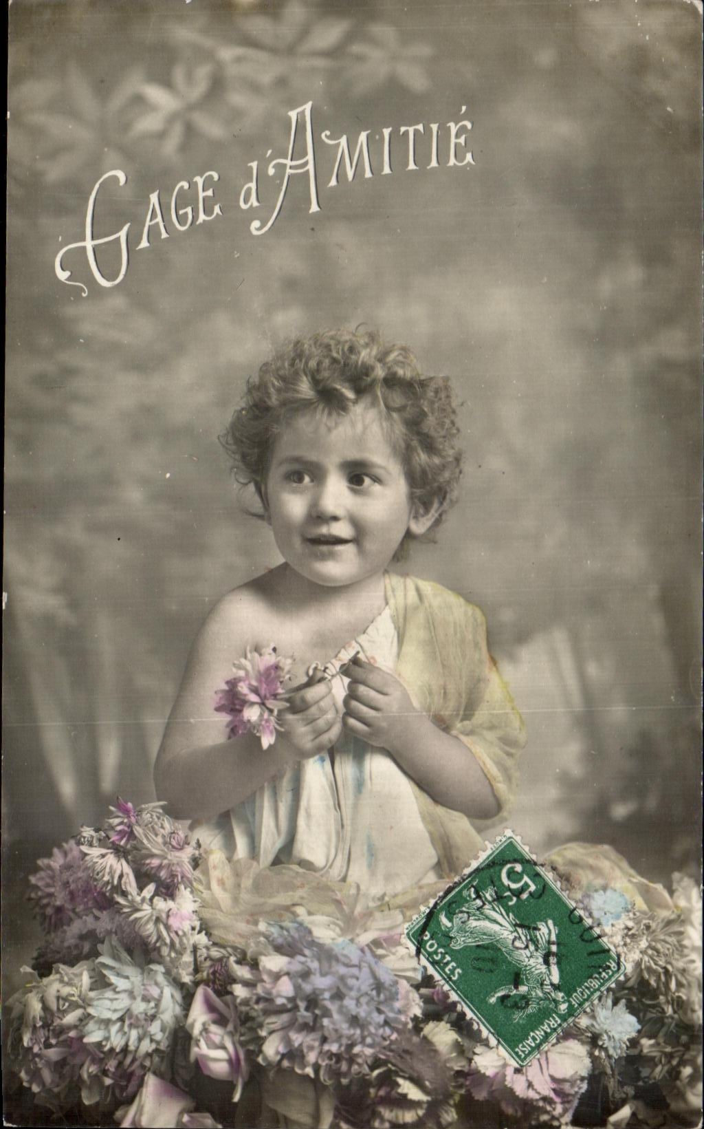 Nino de la fantasia de CPA