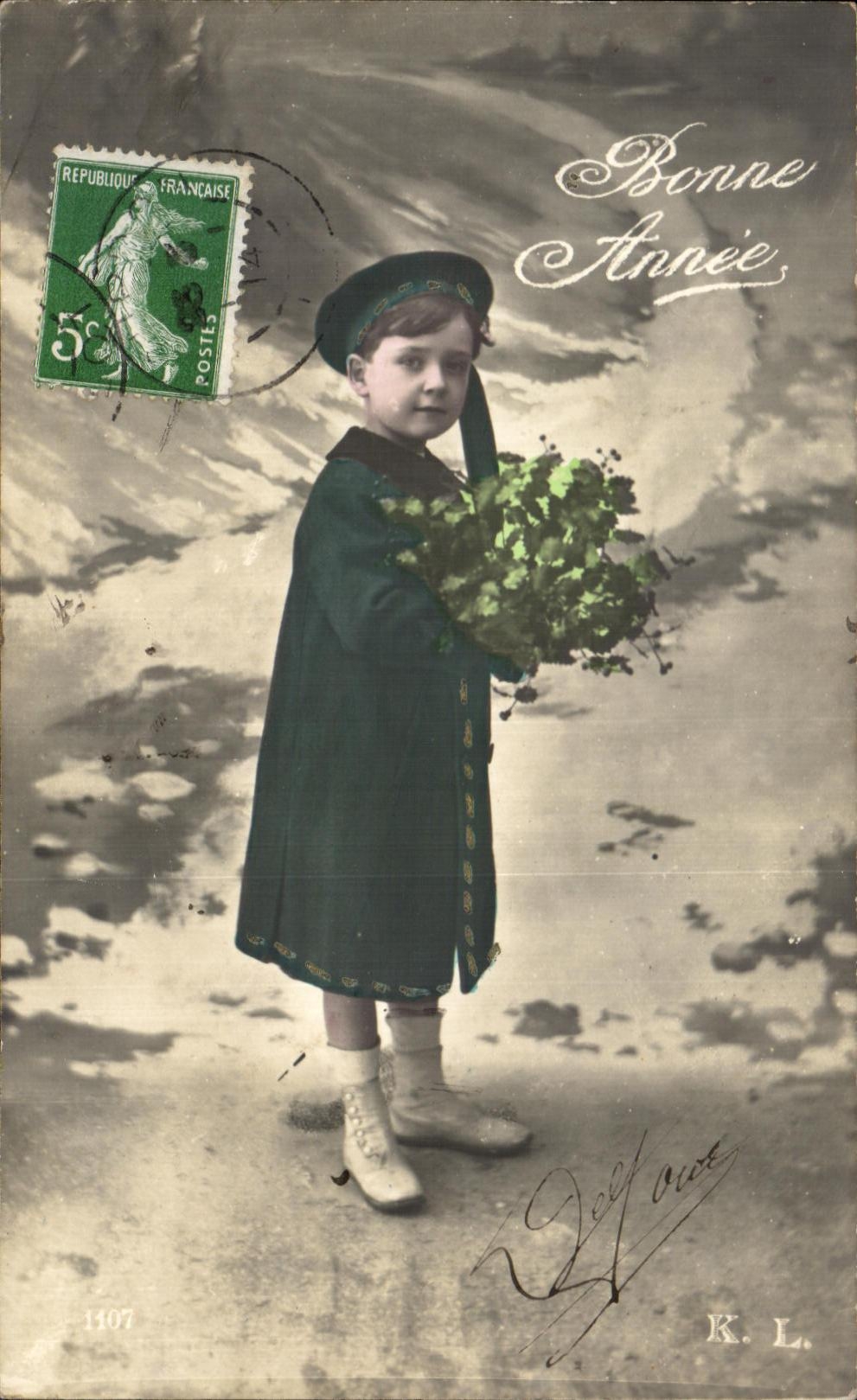 Nino de la fantasia de CPA