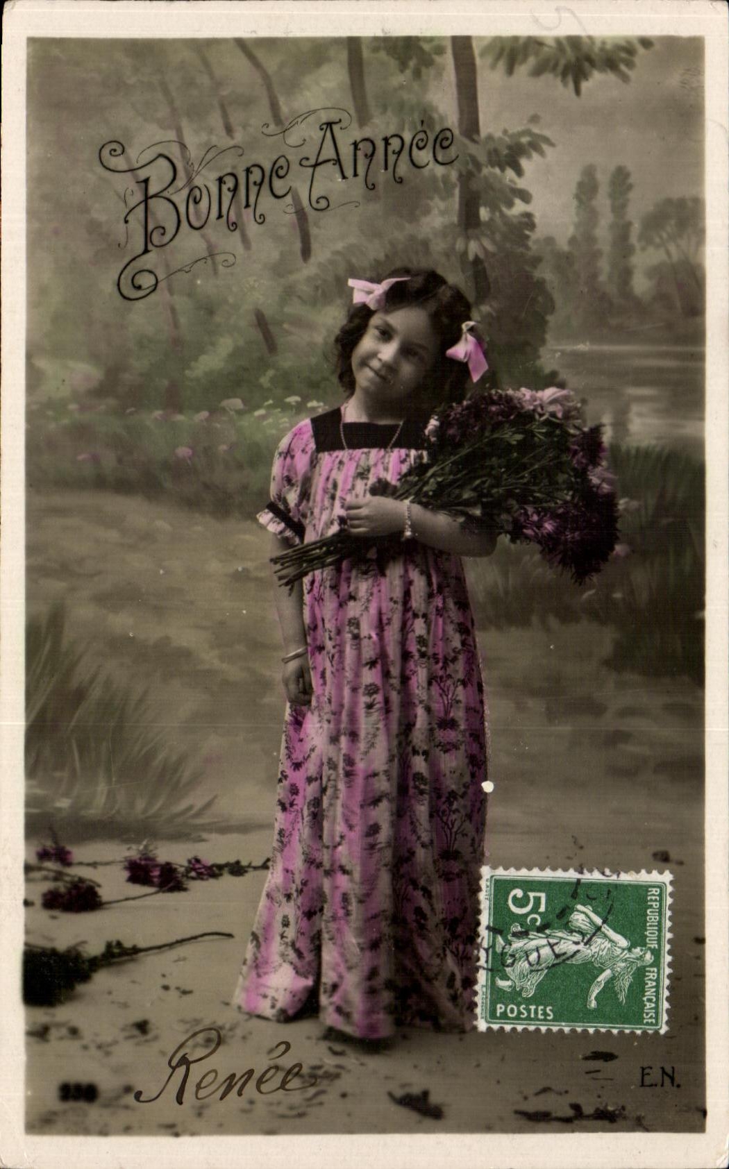 Nino de la fantasia de CPA