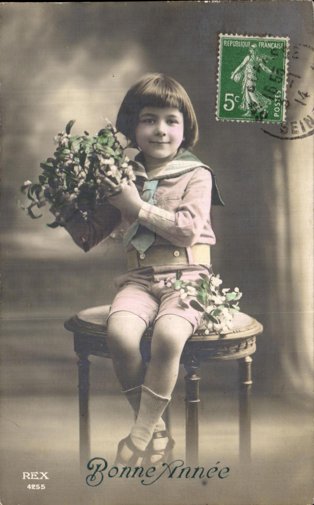 Nino de la fantasia de CPA