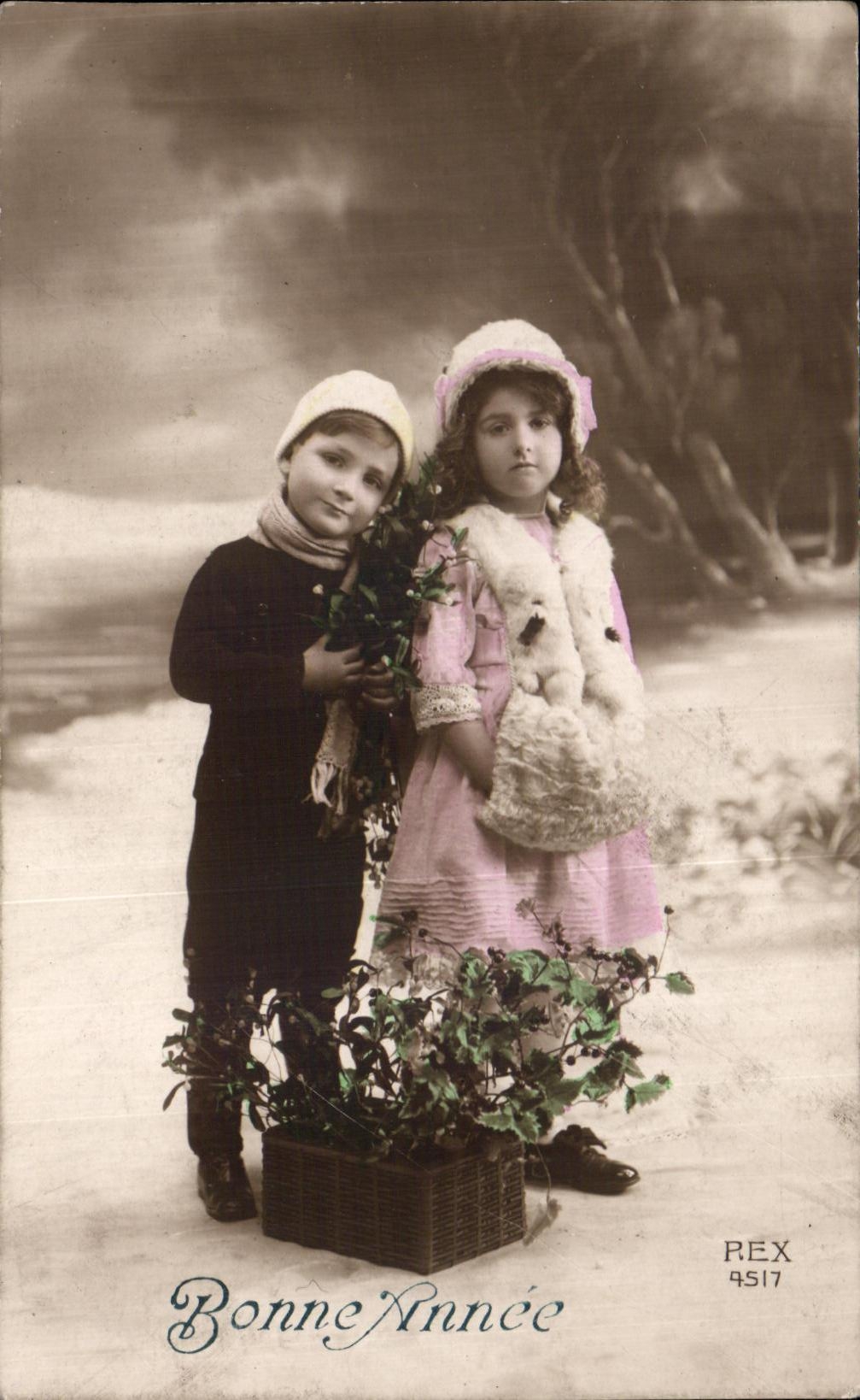 Ninos de la fantasia de CPA