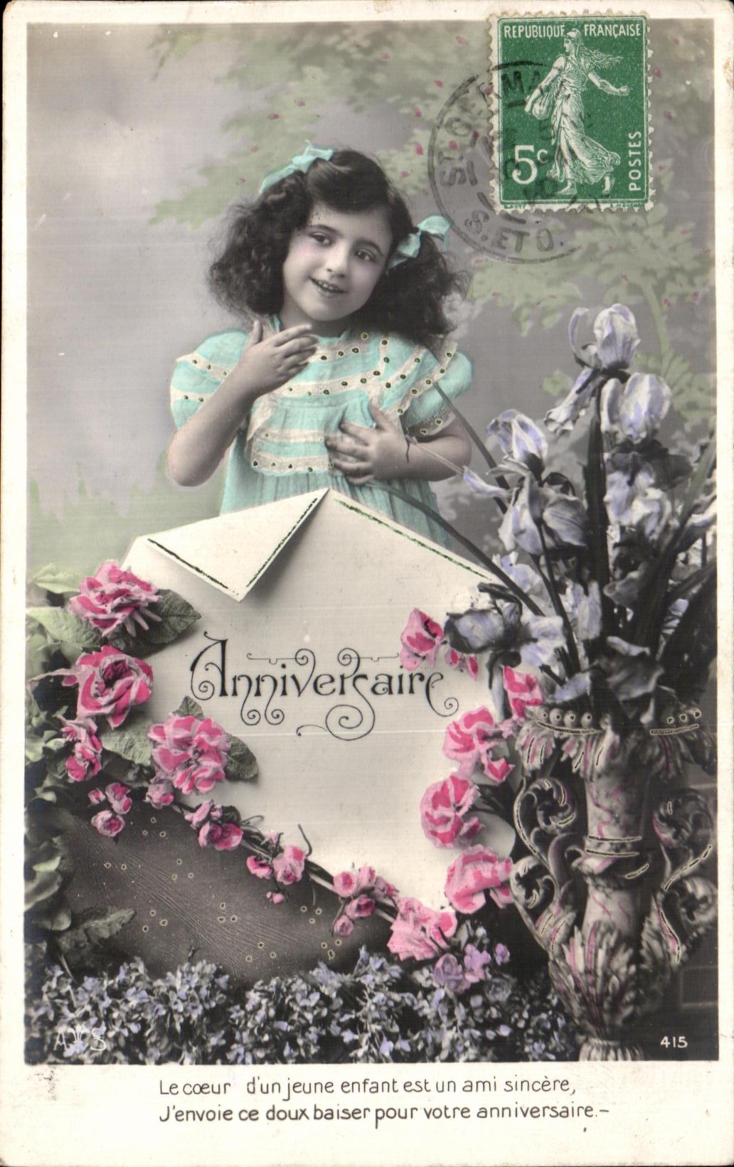 Nino de la fantasia de CPA