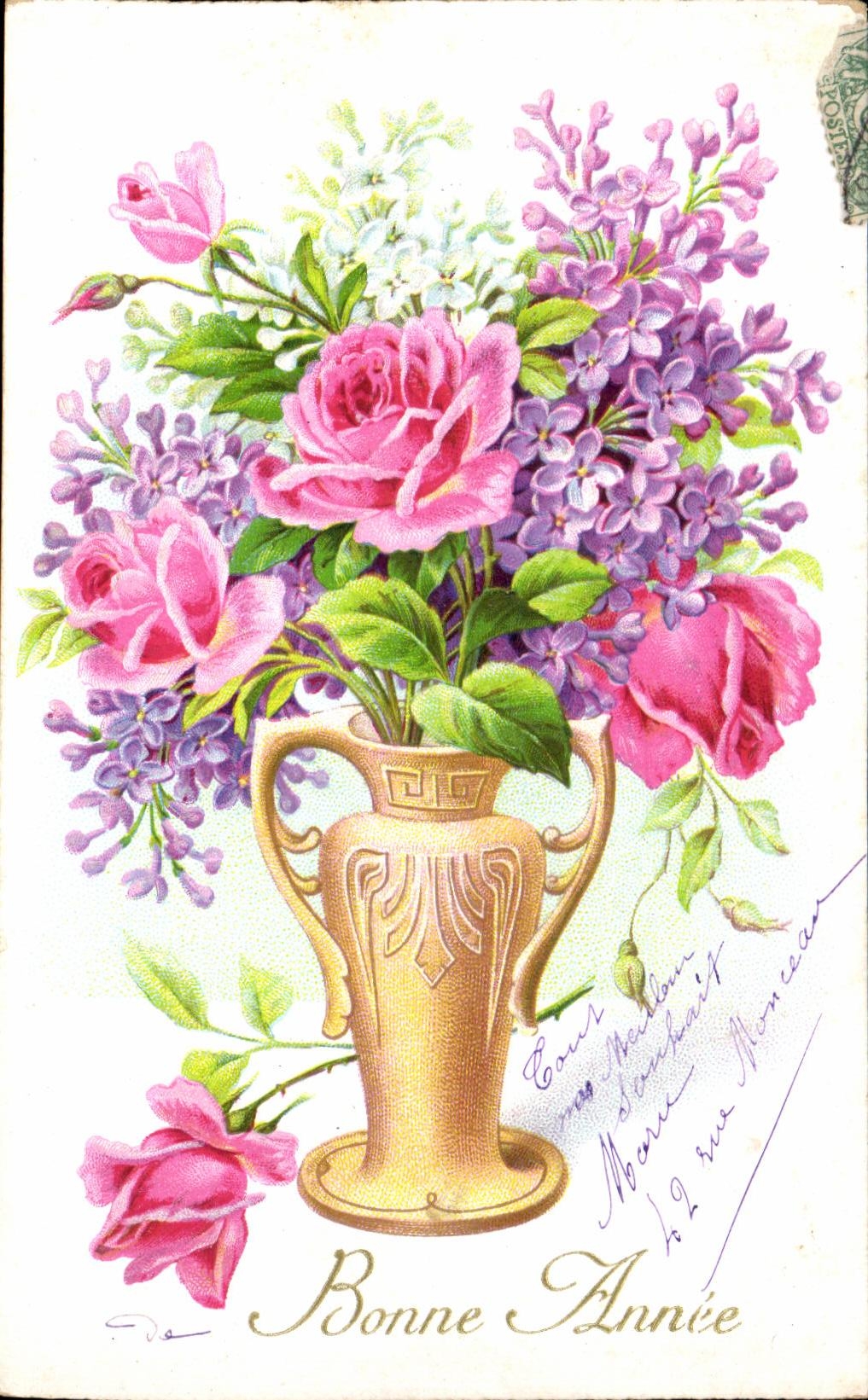 Flores de la fantasia de CPA