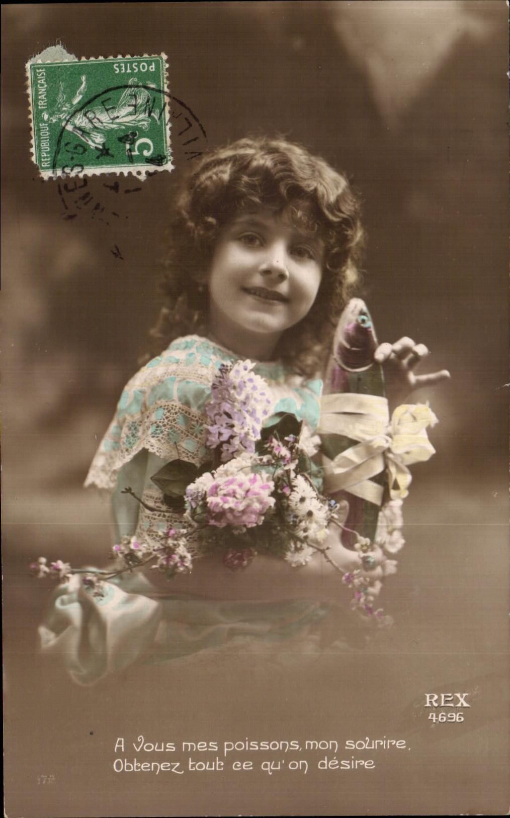 Nino de Poisson de la fantasia de CPA