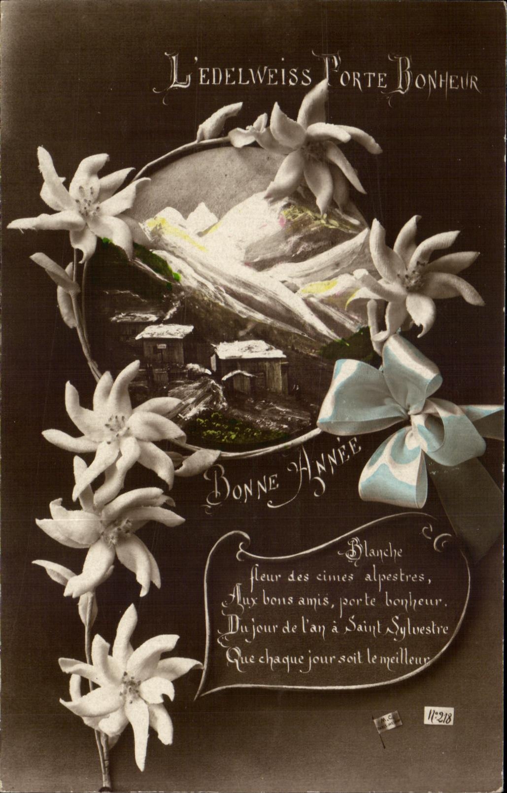 La fantasia de CPA florece Edelweiss