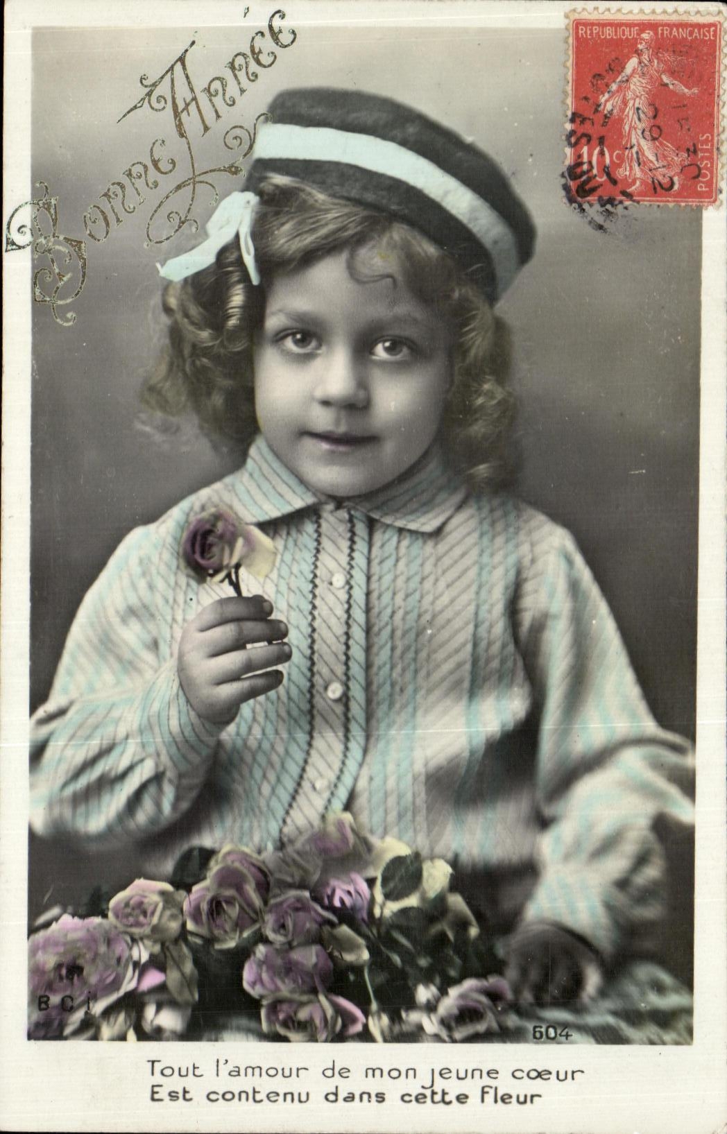 Nino de la fantasia de CPA