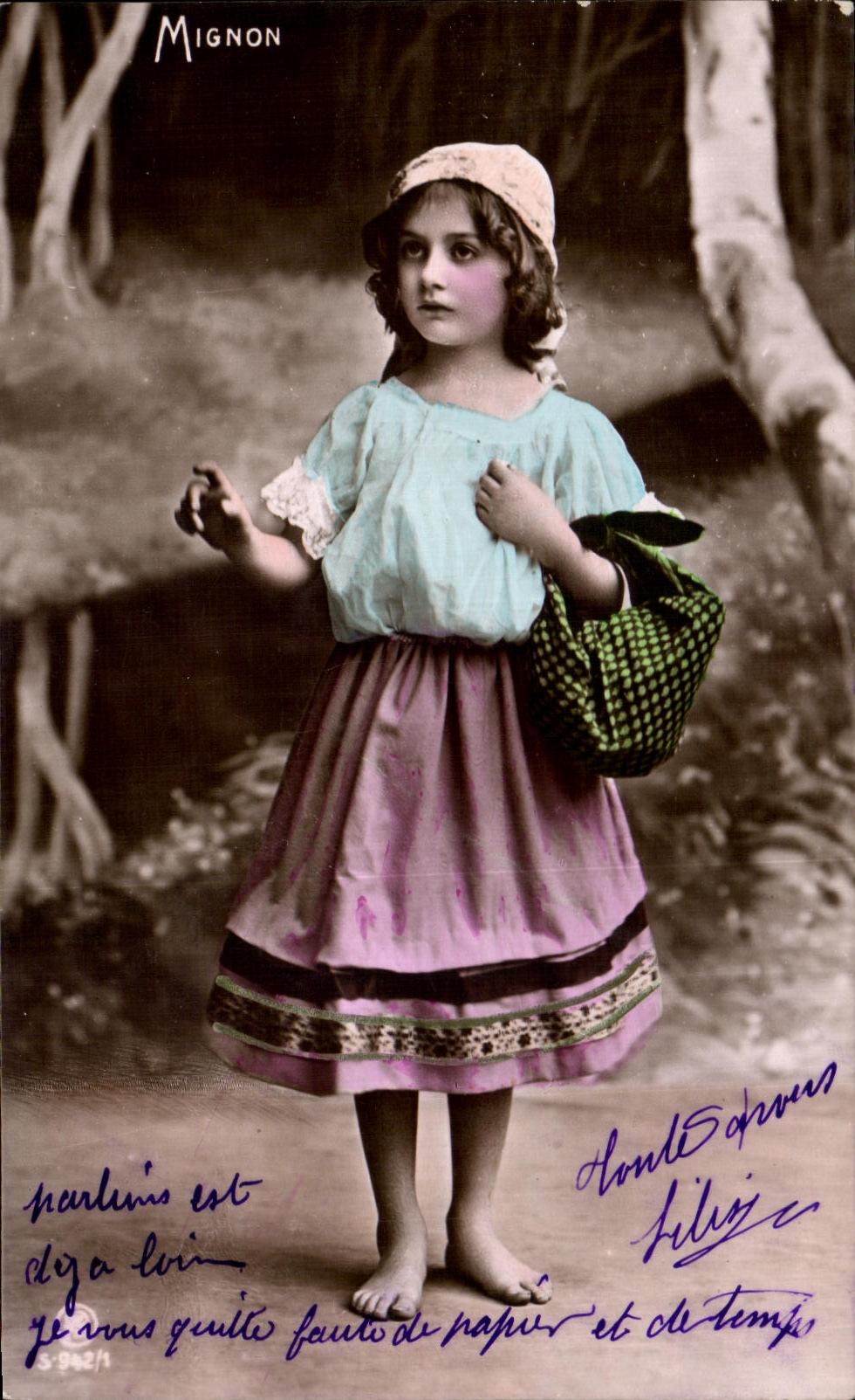 Nino de la fantasia de CPA