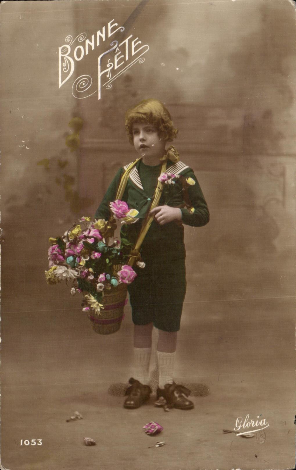 Nino de la fantasia de CPA