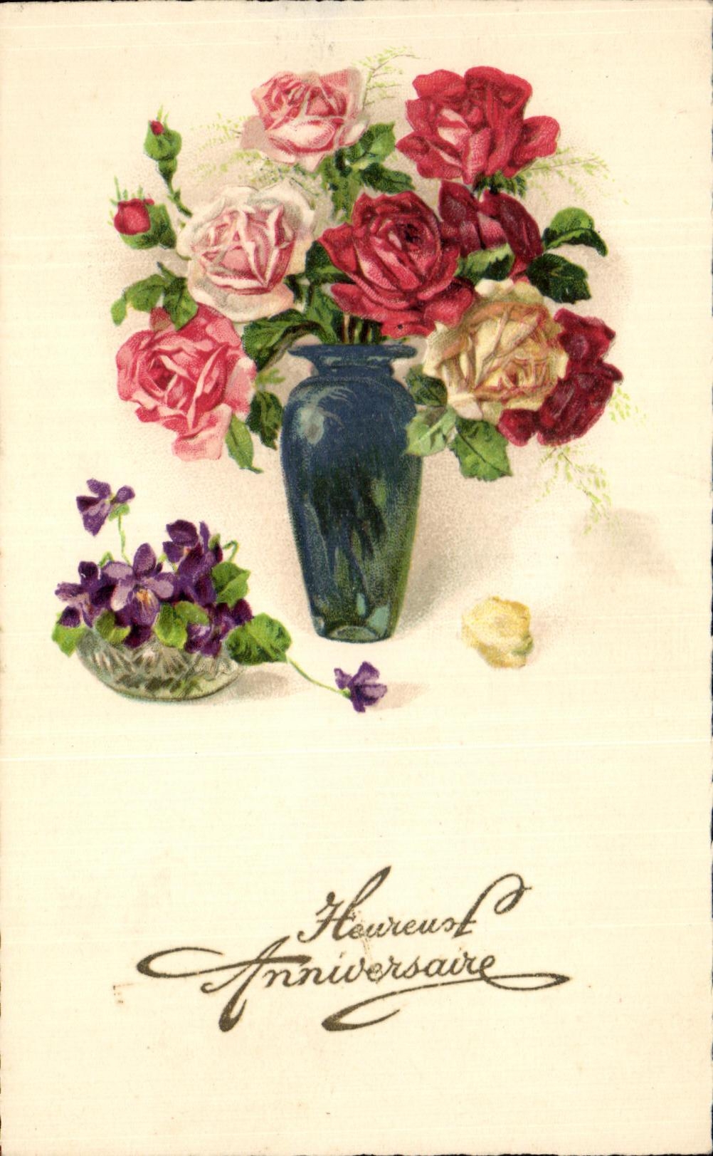 Flores de la fantasia de CPA