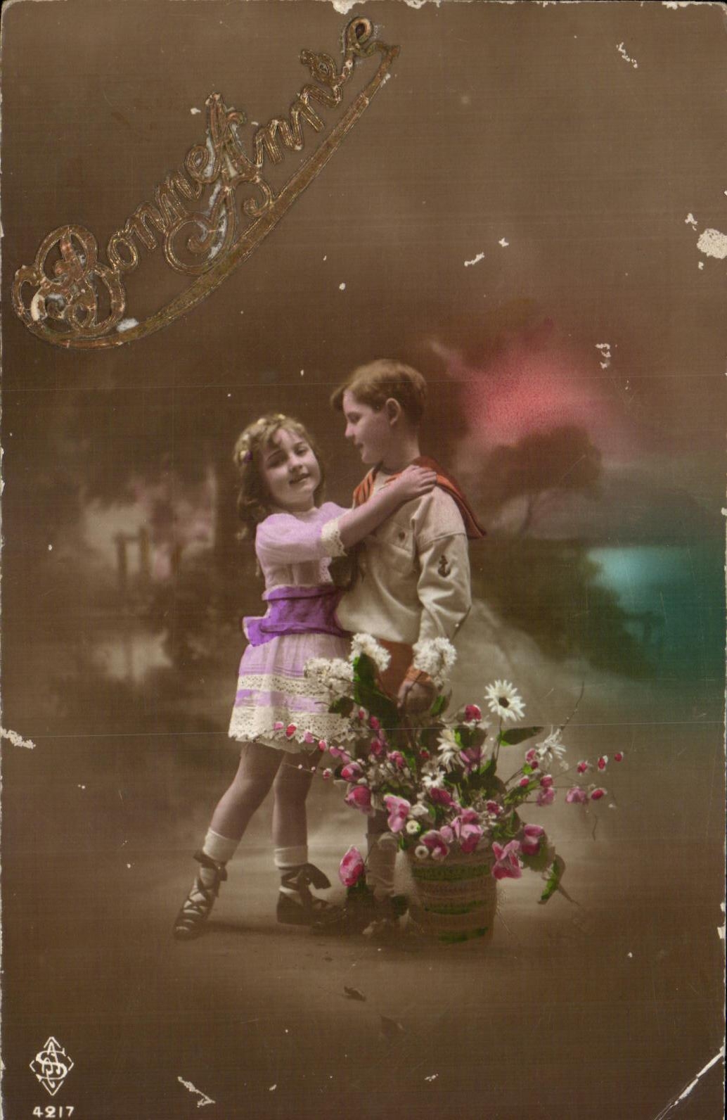 Ninos de la fantasia de CPA