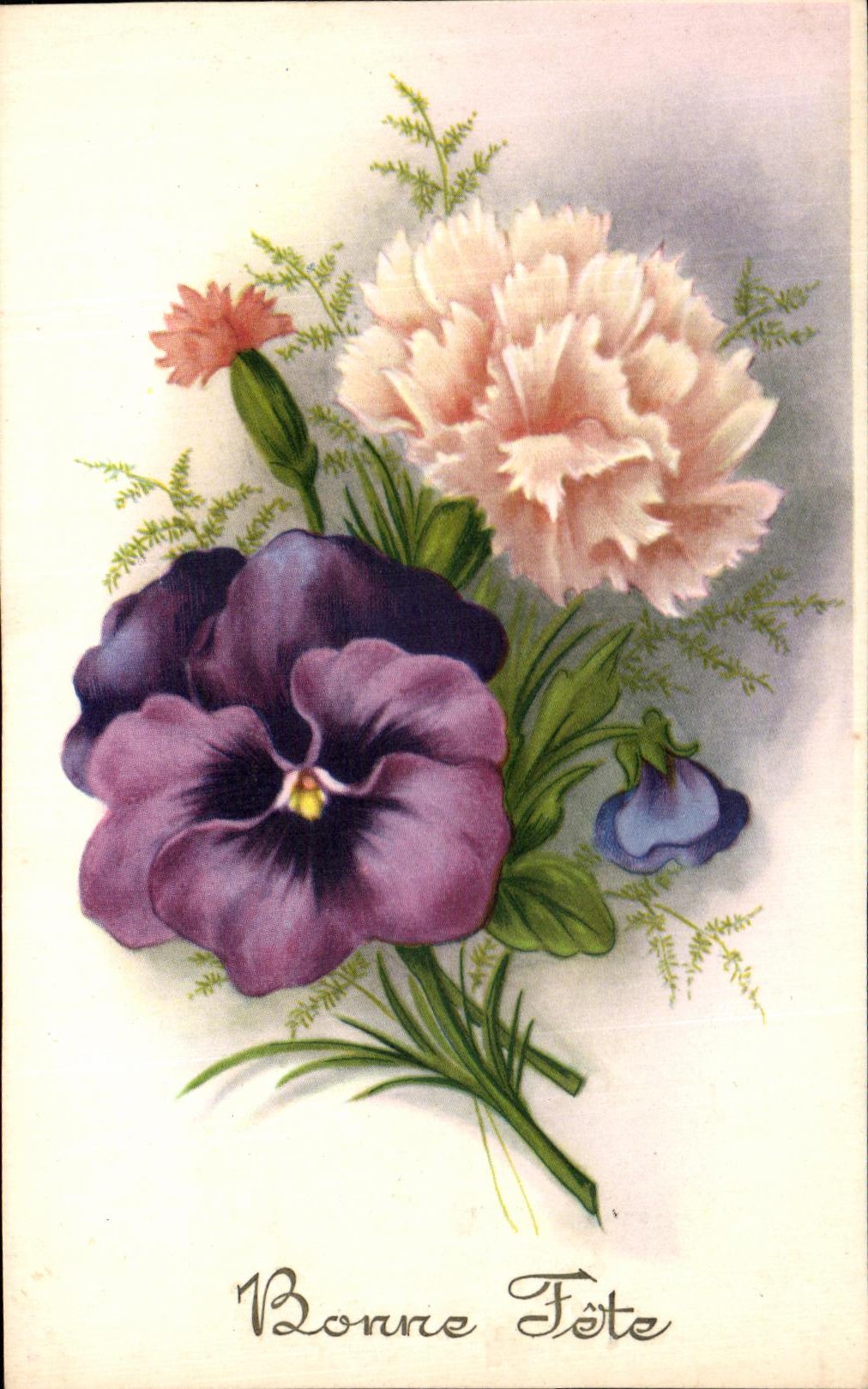 Flores de la fantasia de CPA