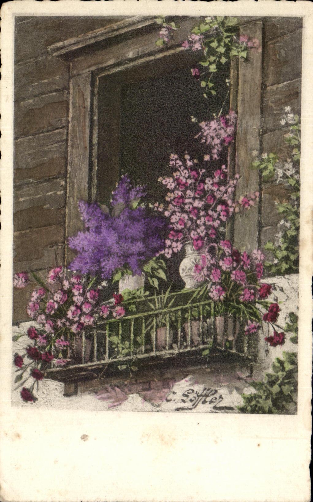 Flores de la fantasia de CPA