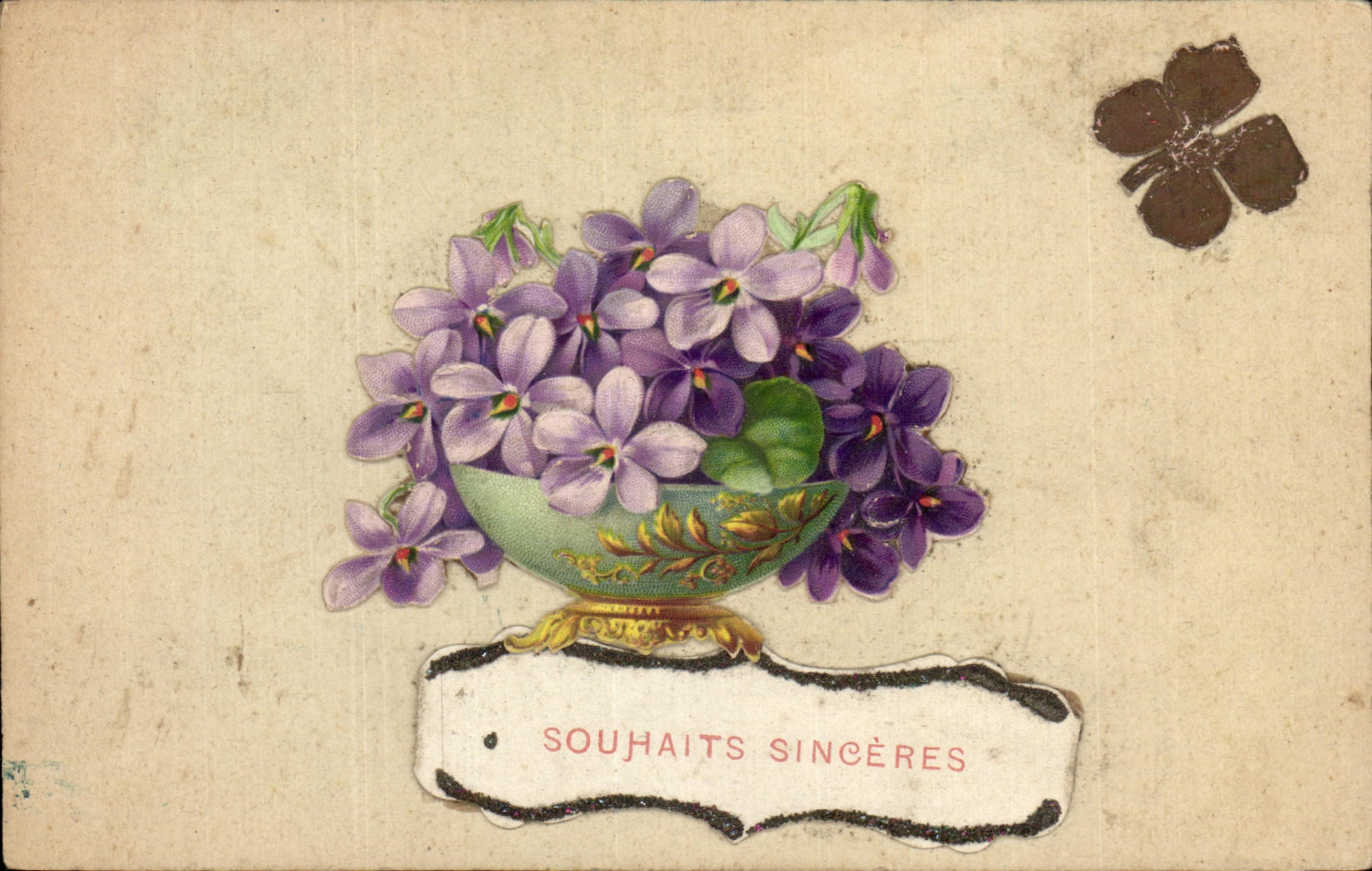 Flores de la fantasia de CPA