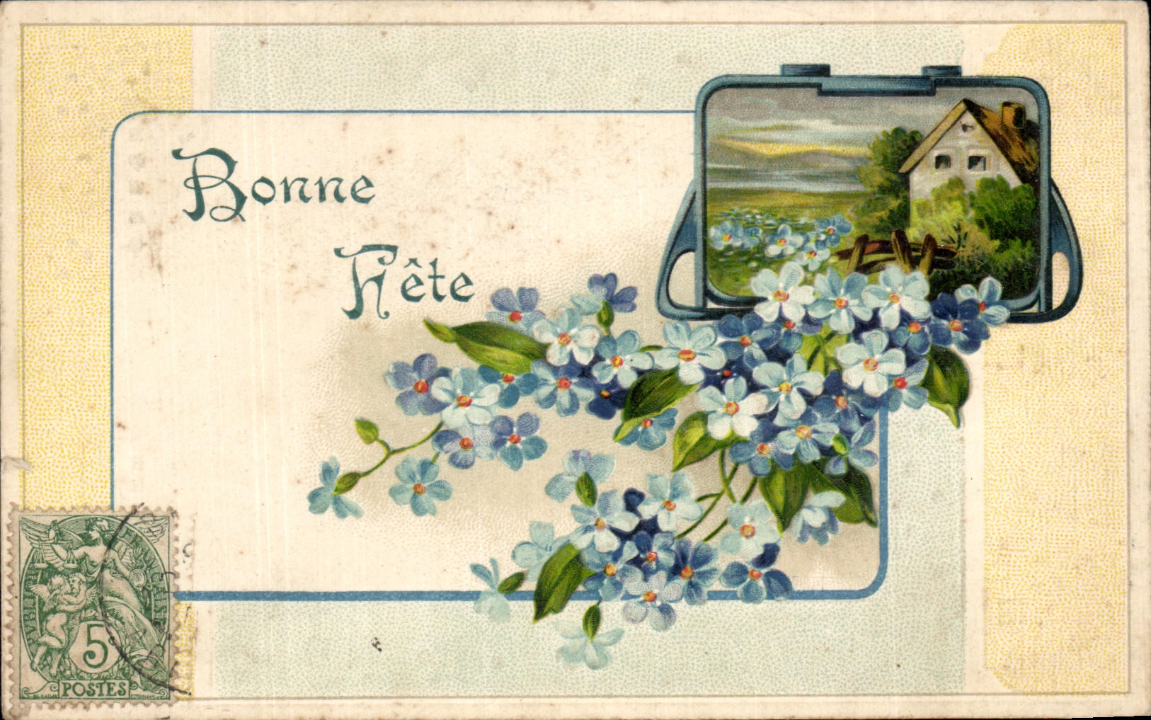 Flores de la fantasia de CPA