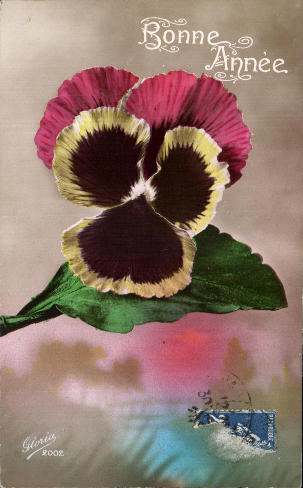 Flores de la fantasia de CPA