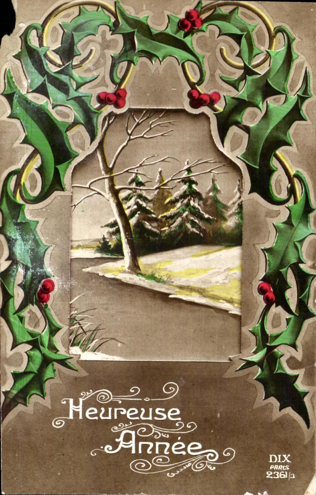 Flores de la fantasia de CPA