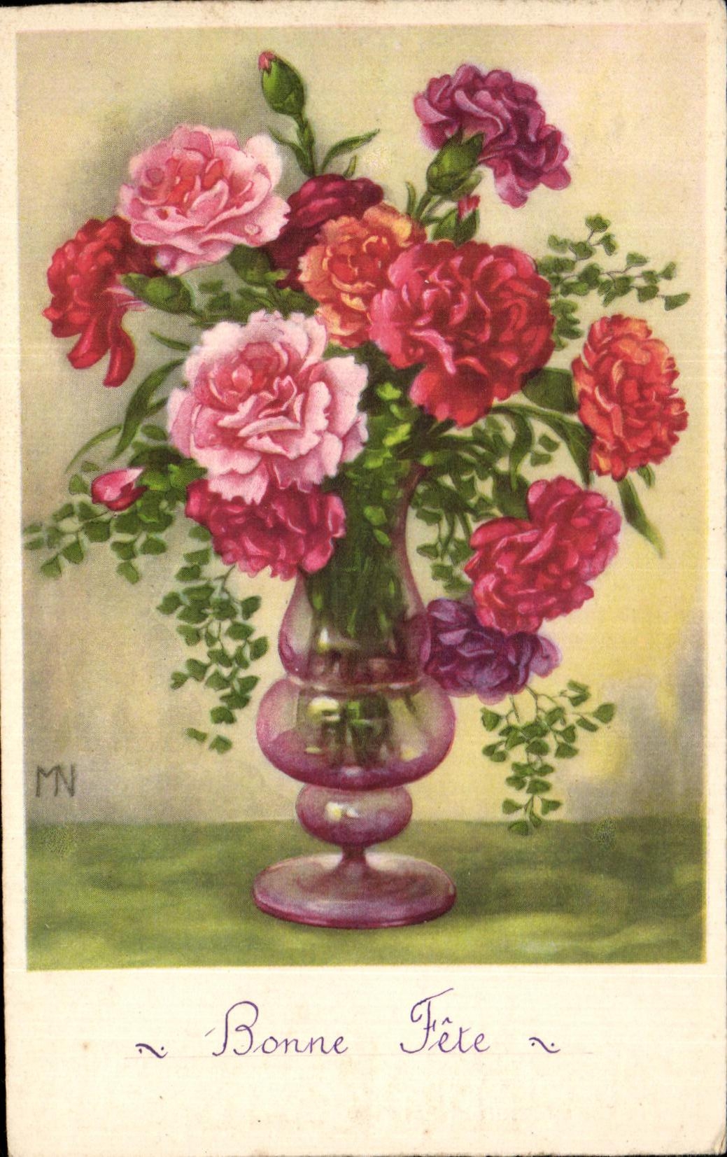 Flores de la fantasia de CPA